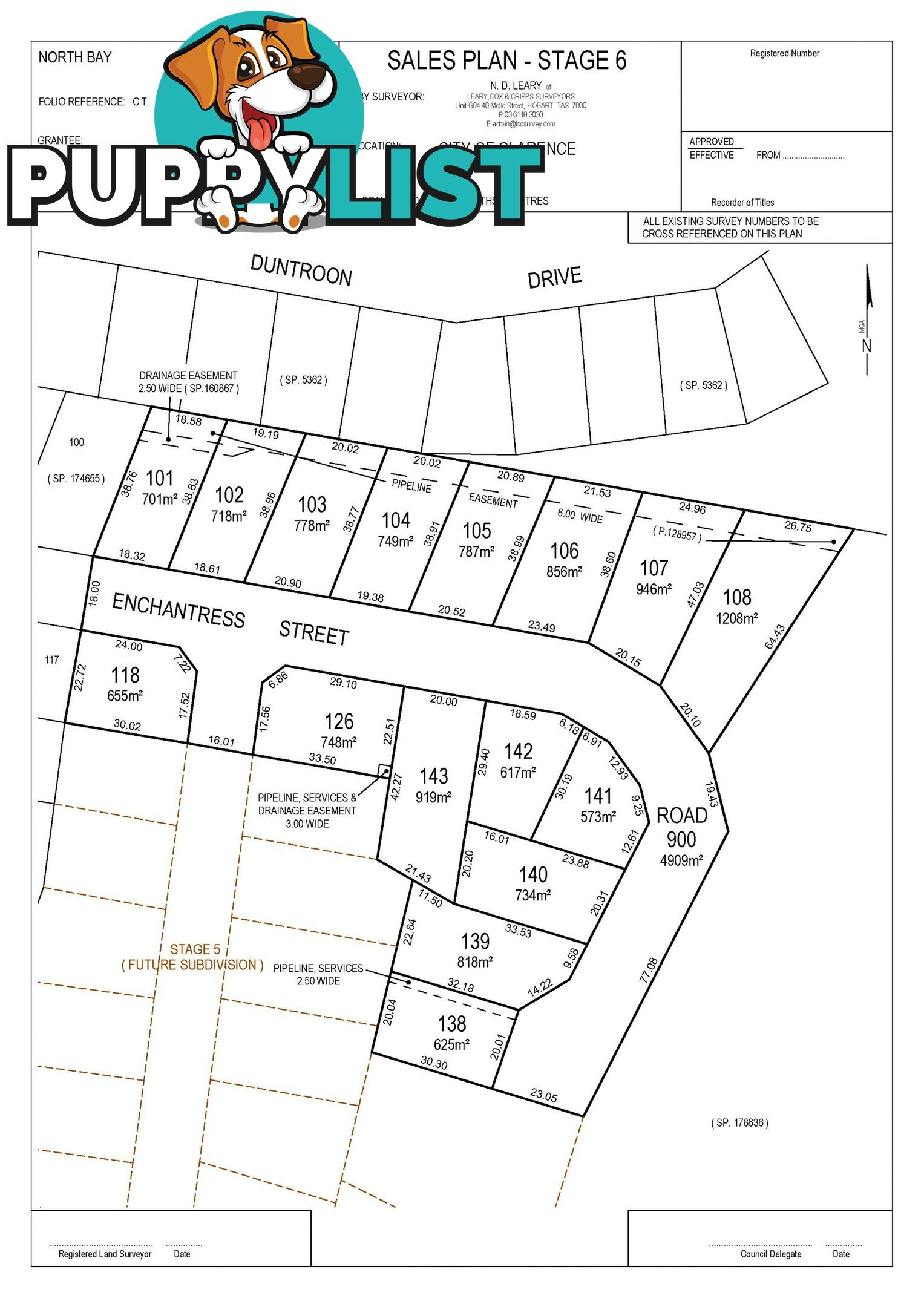 Lot 101 Enchantress St Rokeby TAS 7019