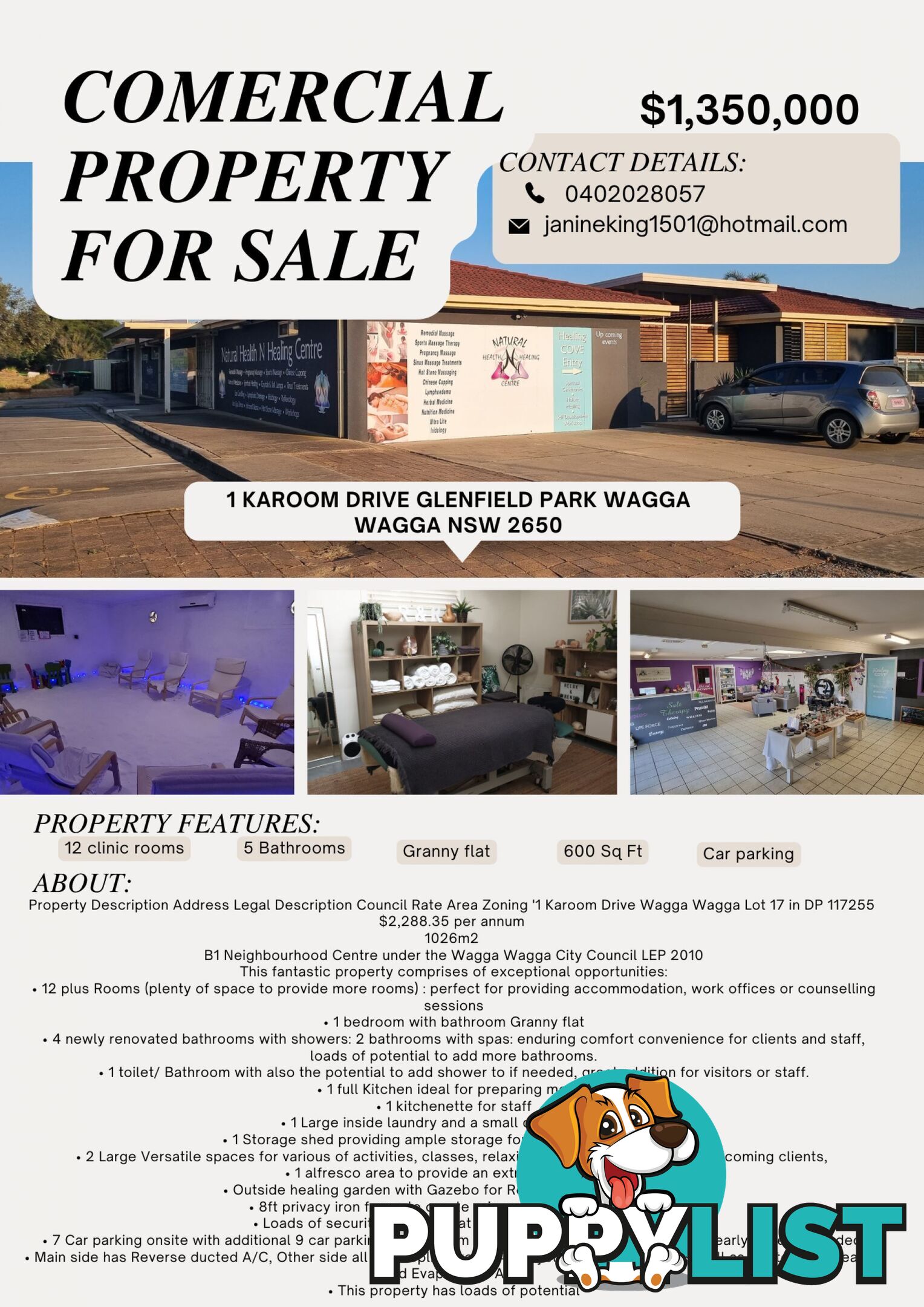 1 Karoom Drive Glenfield Park NSW 2650