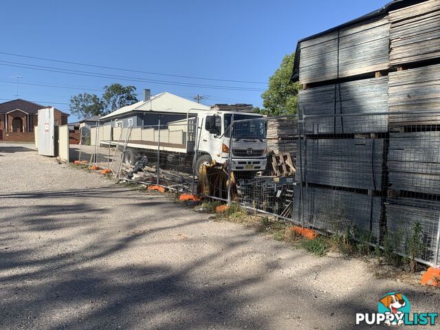 IN2 light industrial property with 3 bed house/office amenities 143 Orchardleigh St Old Guildford NSW 2161