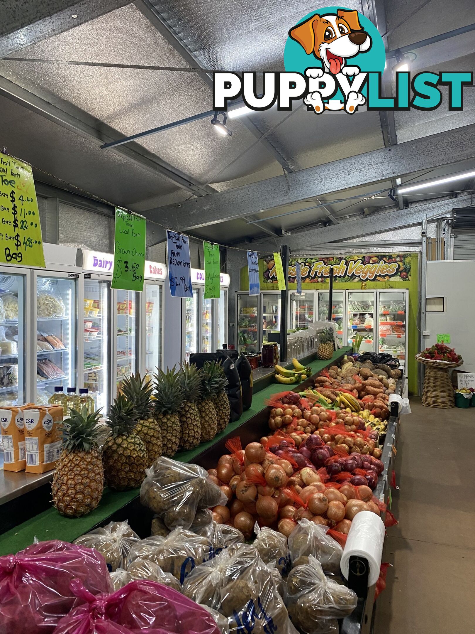 Tropical Fruit Train 50 Moresby Road Moresby QLD 4871