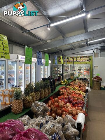 Tropical Fruit Train 50 Moresby Road Moresby QLD 4871