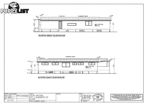 Lot 6 Gundaroo Crescent Iluka NSW 2466