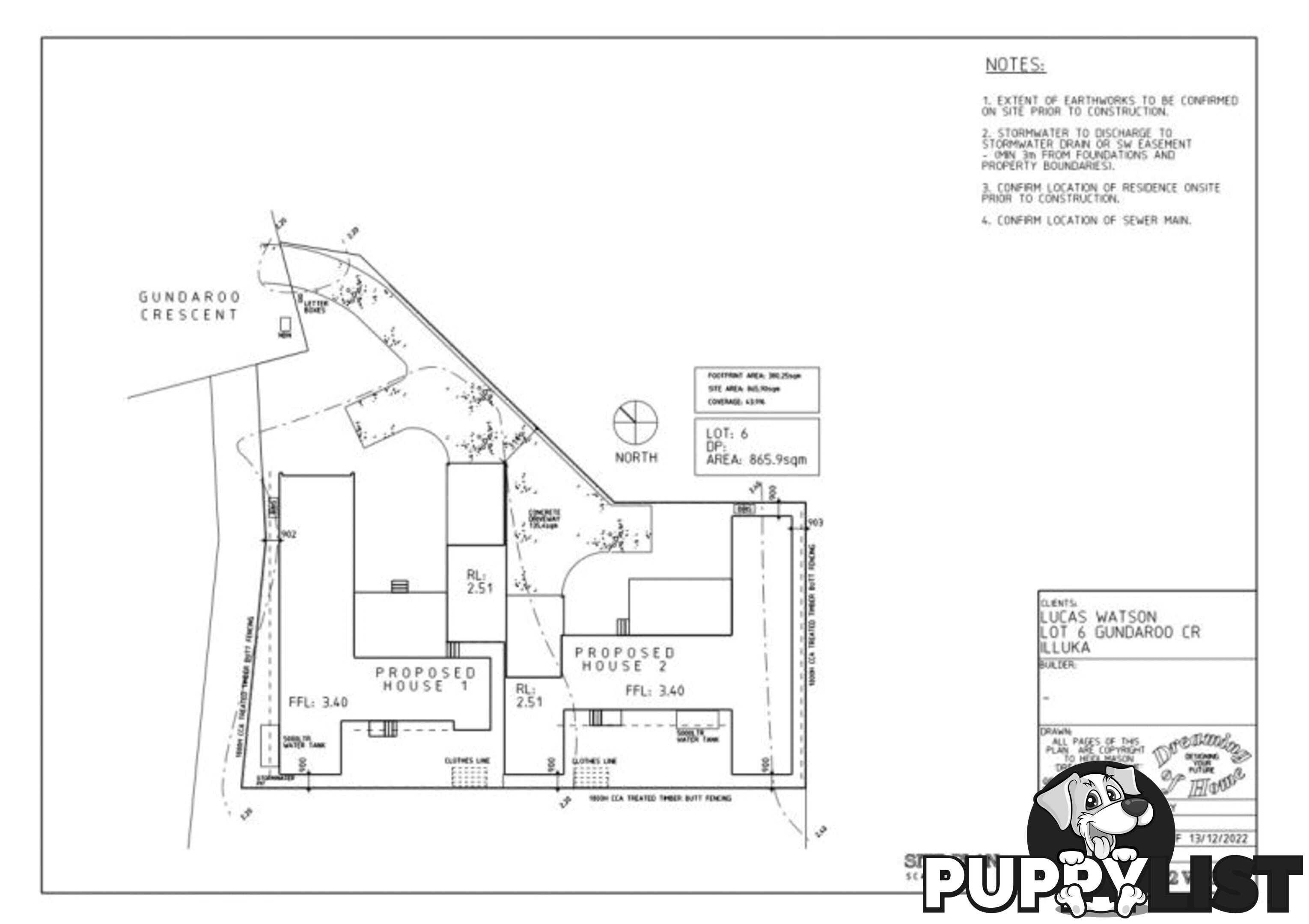 Lot 6 Gundaroo Crescent Iluka NSW 2466