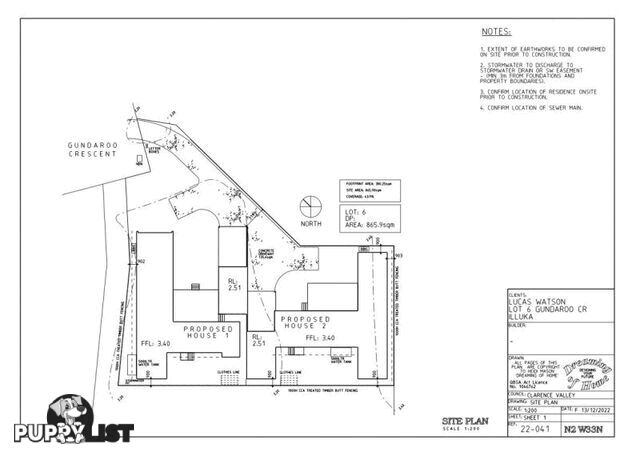 Lot 6 Gundaroo Crescent Iluka NSW 2466