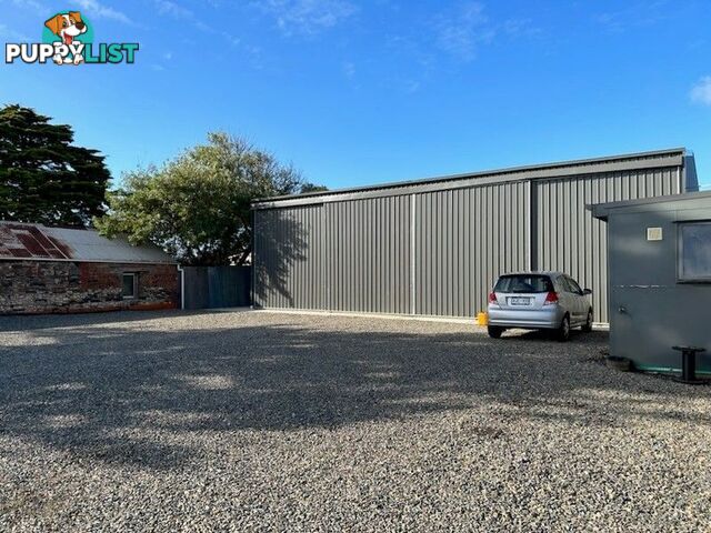 FOR SALE - Whole 7031 sqm property and 7 sheds Shed 7/26-28 Hill Street Port Elliot SA 5212