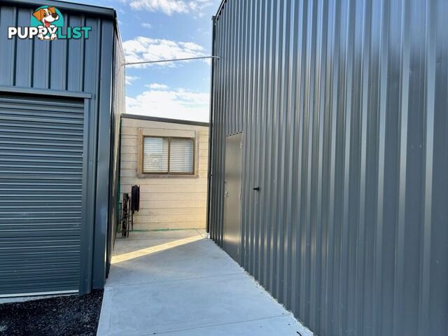 FOR SALE - Whole 7031 sqm property and 7 sheds Shed 7/26-28 Hill Street Port Elliot SA 5212