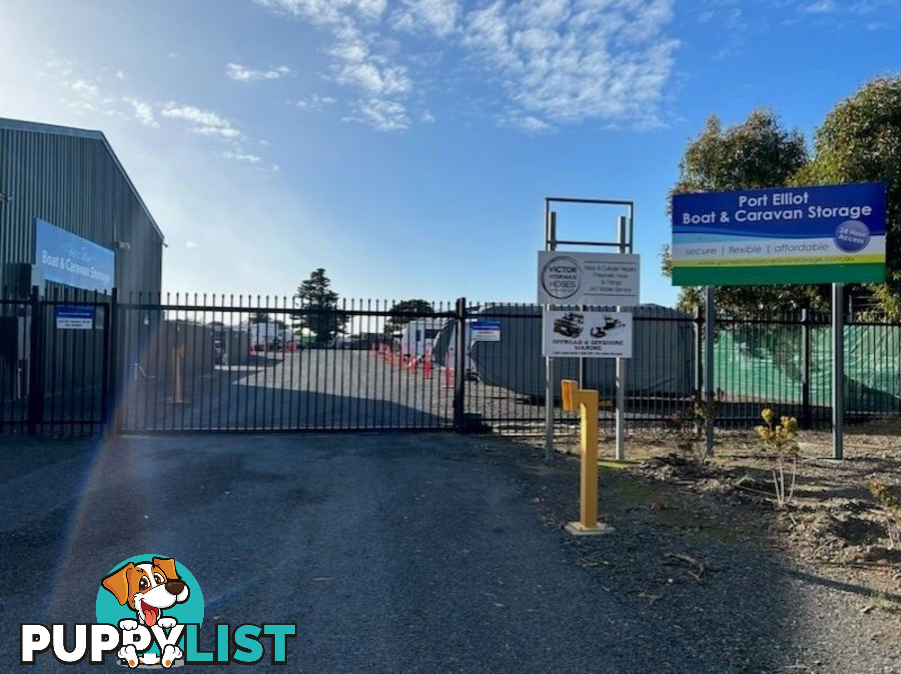 FOR SALE - Whole 7031 sqm property and 7 sheds Shed 7/26-28 Hill Street Port Elliot SA 5212