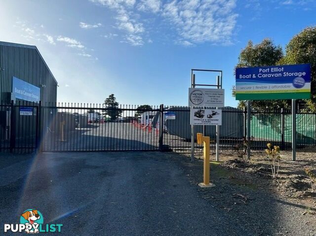 FOR SALE - Whole 7031 sqm property and 7 sheds Shed 7/26-28 Hill Street Port Elliot SA 5212