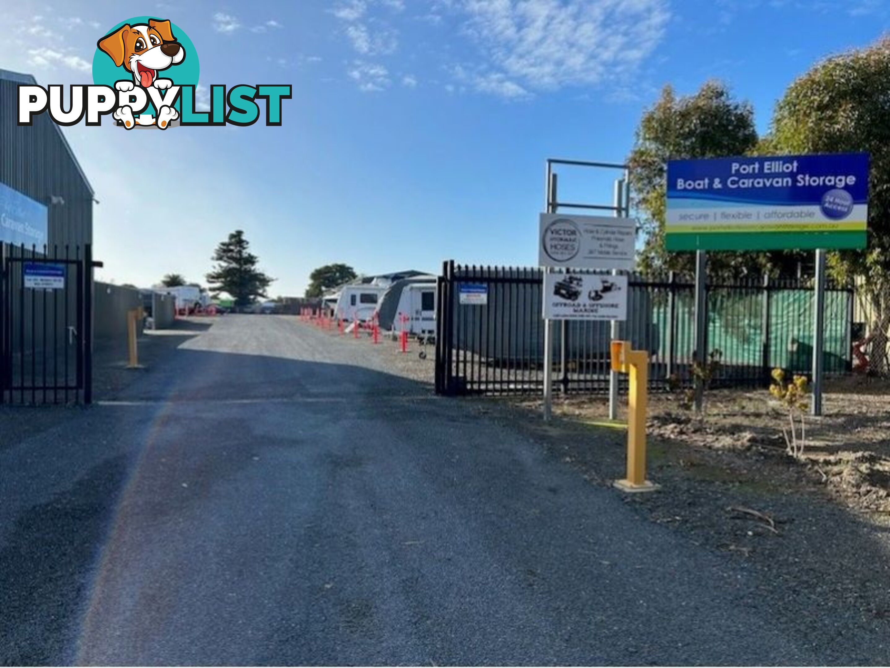 FOR SALE - Whole 7031 sqm property and 7 sheds Shed 7/26-28 Hill Street Port Elliot SA 5212