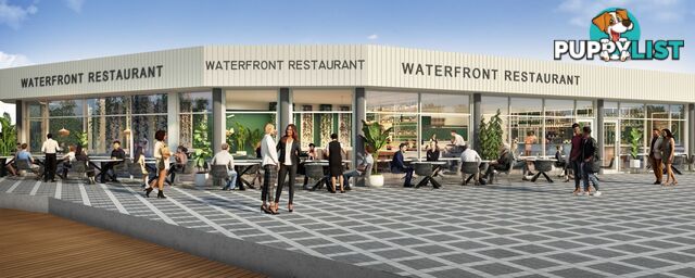 Attractive Landlord incentives! - Harbour Plaza - Patterson Lakes - Licenced Cafe/Restaurant. 21 Thompsons Road Patterson Lakes VIC 3197