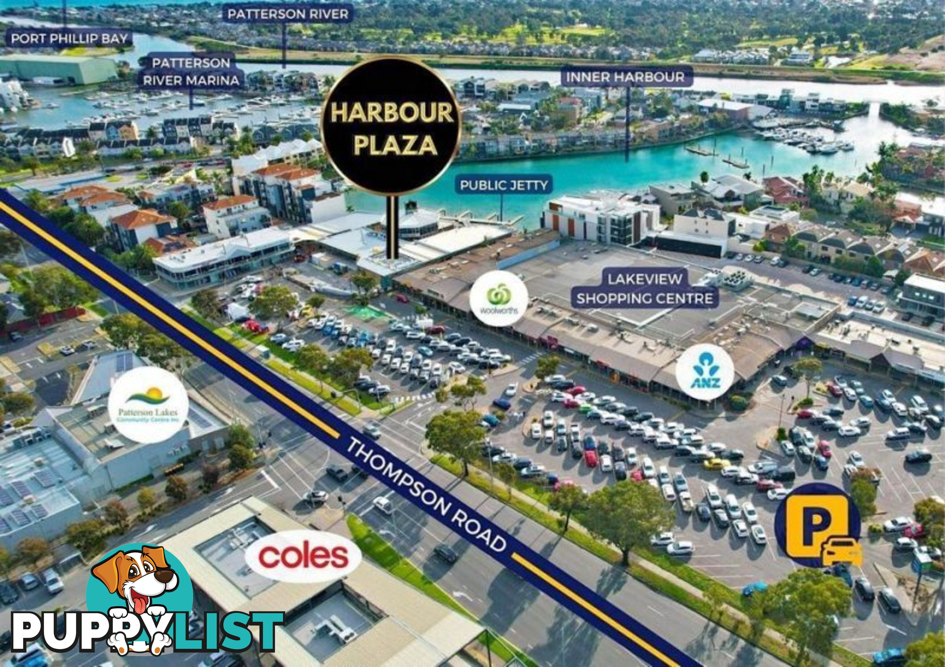 Attractive Landlord incentives! - Harbour Plaza - Patterson Lakes - Licenced Cafe/Restaurant. 21 Thompsons Road Patterson Lakes VIC 3197