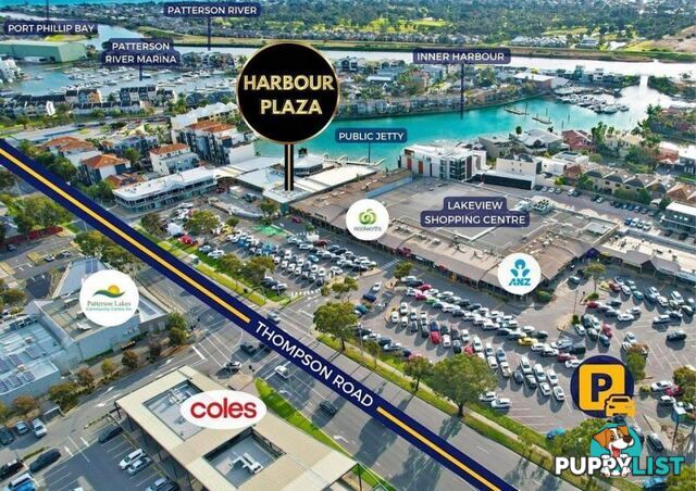 Attractive Landlord incentives! - Harbour Plaza - Patterson Lakes - Licenced Cafe/Restaurant. 21 Thompsons Road Patterson Lakes VIC 3197