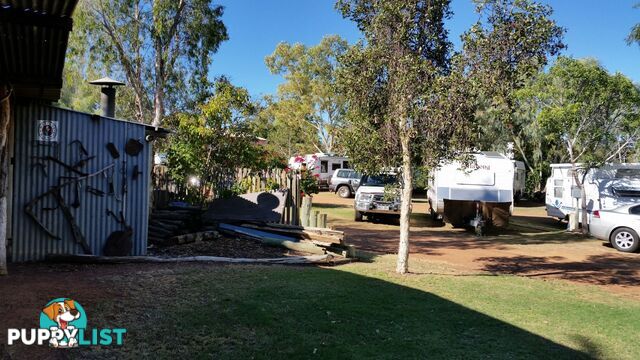 Caravan Park 53 Garden Street Blackall QLD 4472