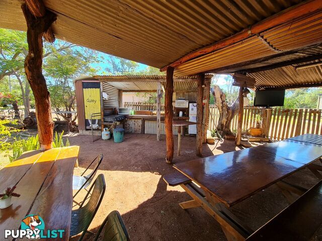 Caravan Park 53 Garden Street Blackall QLD 4472