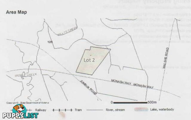 Lot 2 Jumbuk Road Yinnar VIC 3869