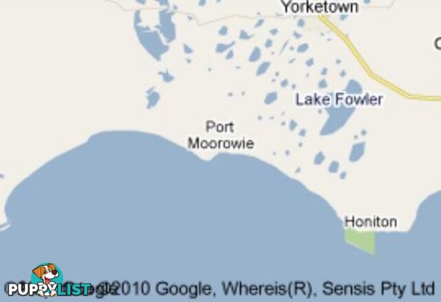 Moorowie Terrace Port Moorowie SA 5576