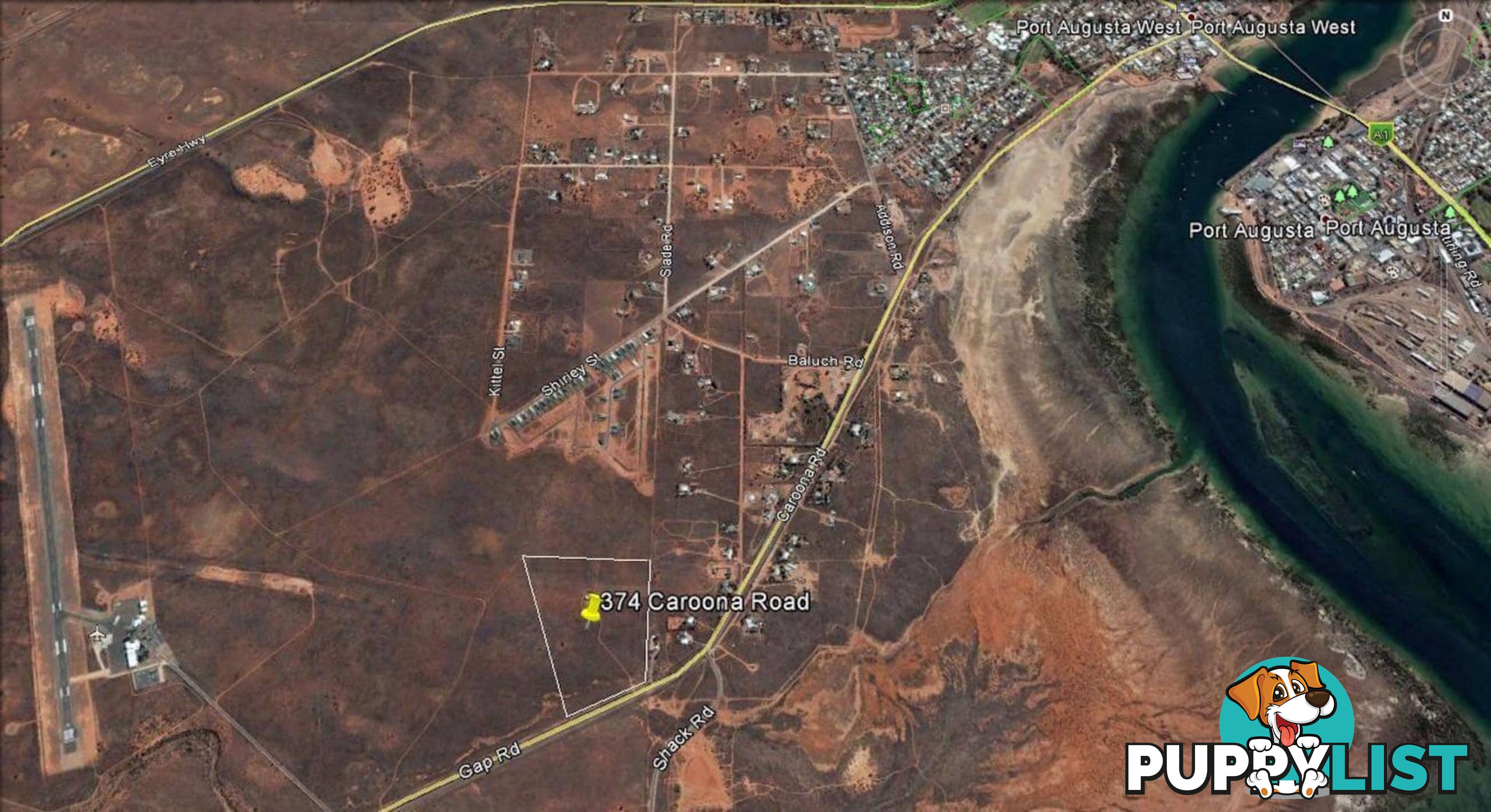 374 Caroona Road Port Augusta West SA 5700