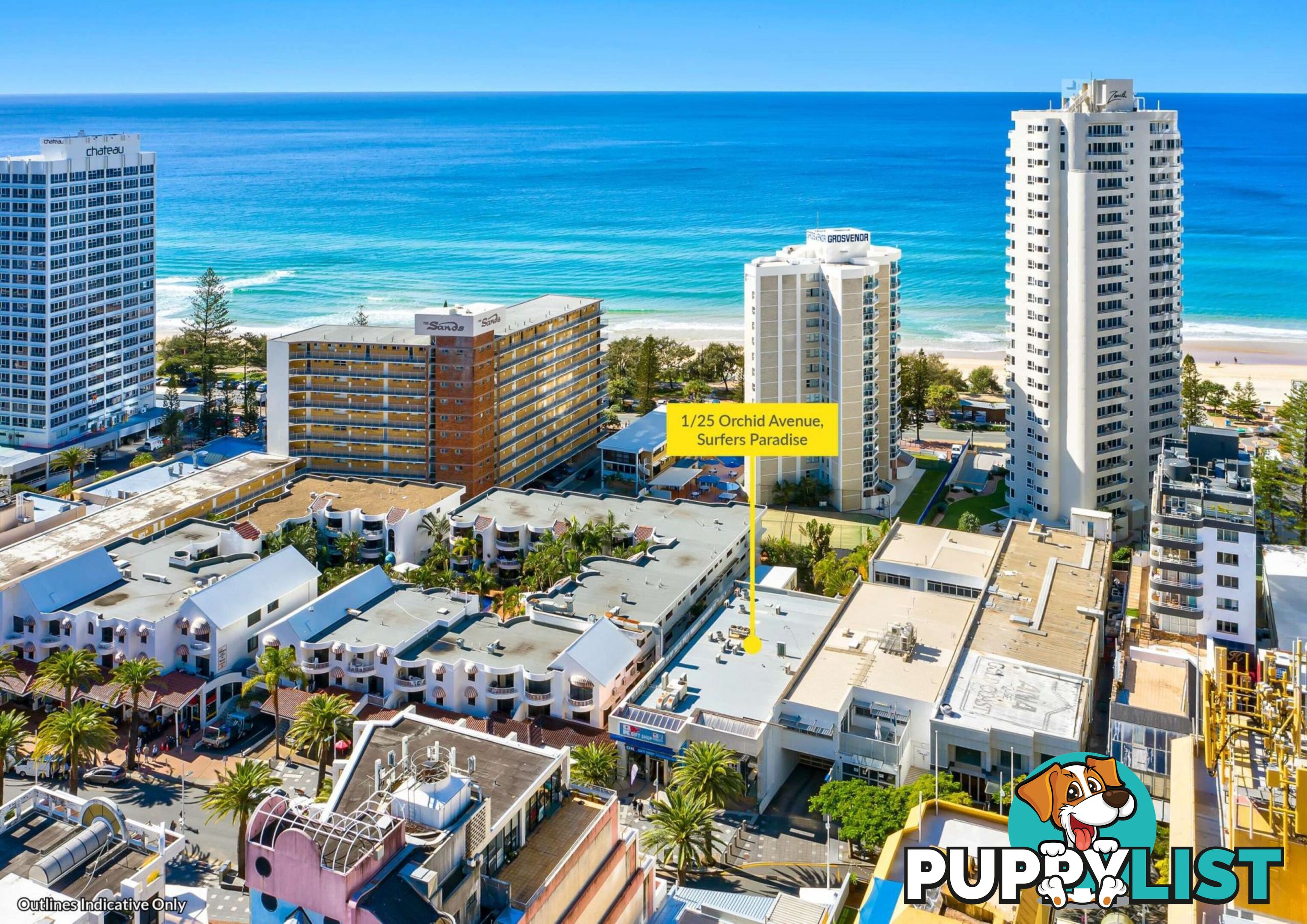 For lease $182,000 1/25 Orchid Avenue Surfers Paradise QLD 4217