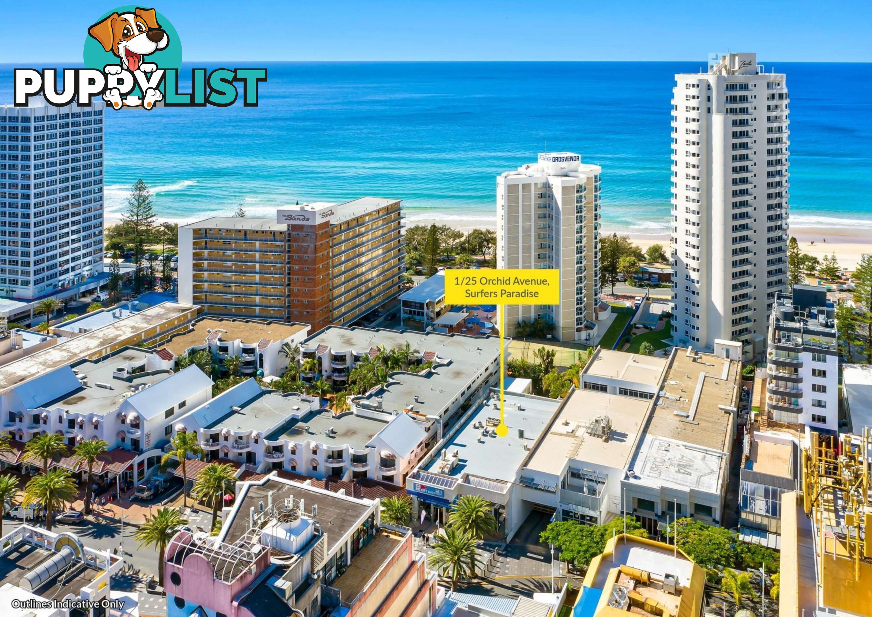 For lease $182,000 1/25 Orchid Avenue Surfers Paradise QLD 4217