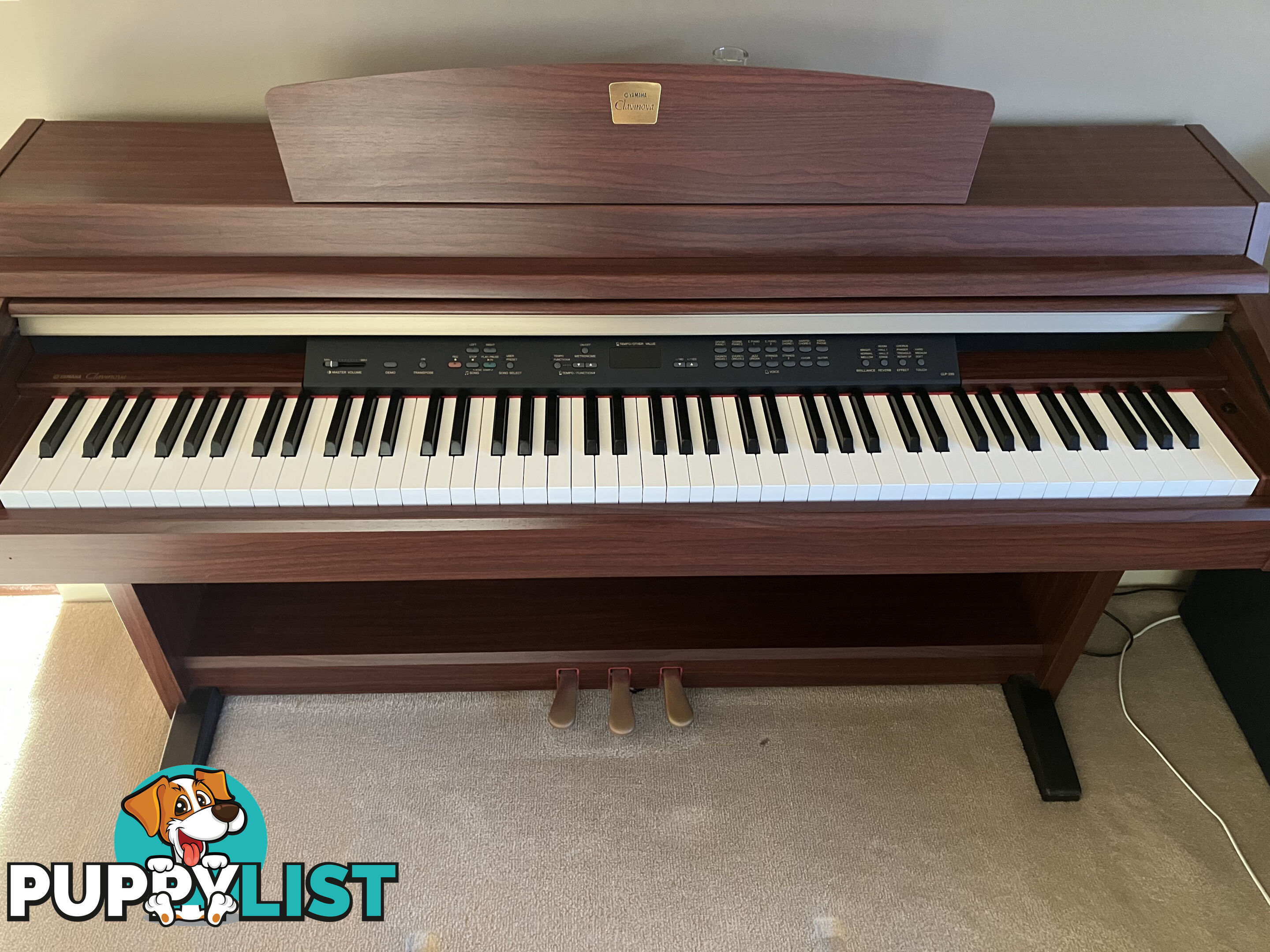 Digital Piano - YAMAHA Clavinova CLP230