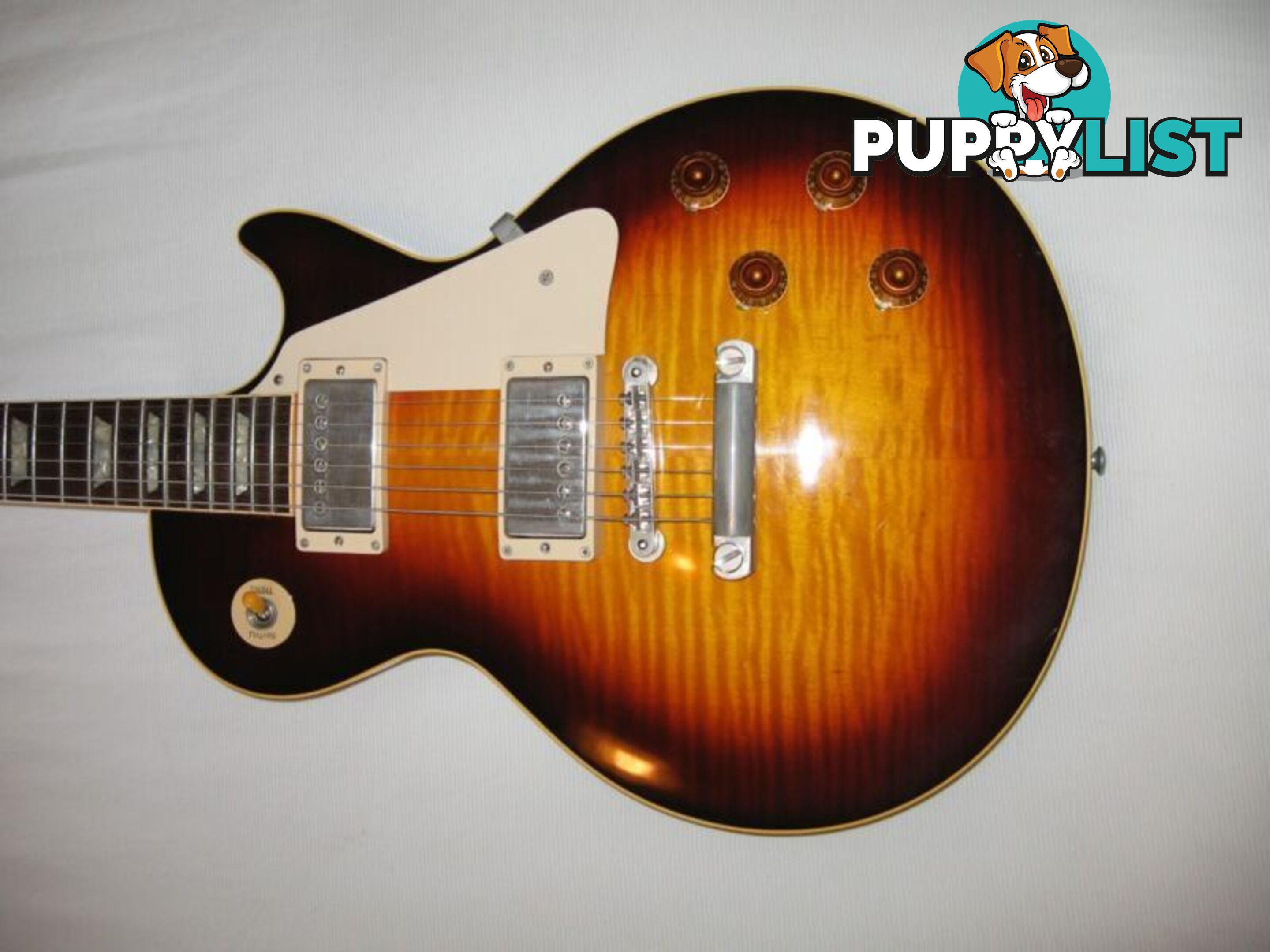 Gibson Les Paul 1959 Reissue 2001 Custom Art Historic