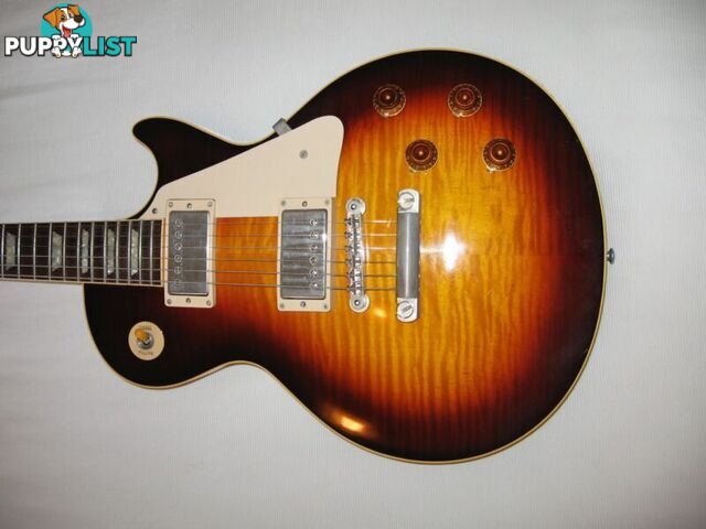 Gibson Les Paul 1959 Reissue 2001 Custom Art Historic