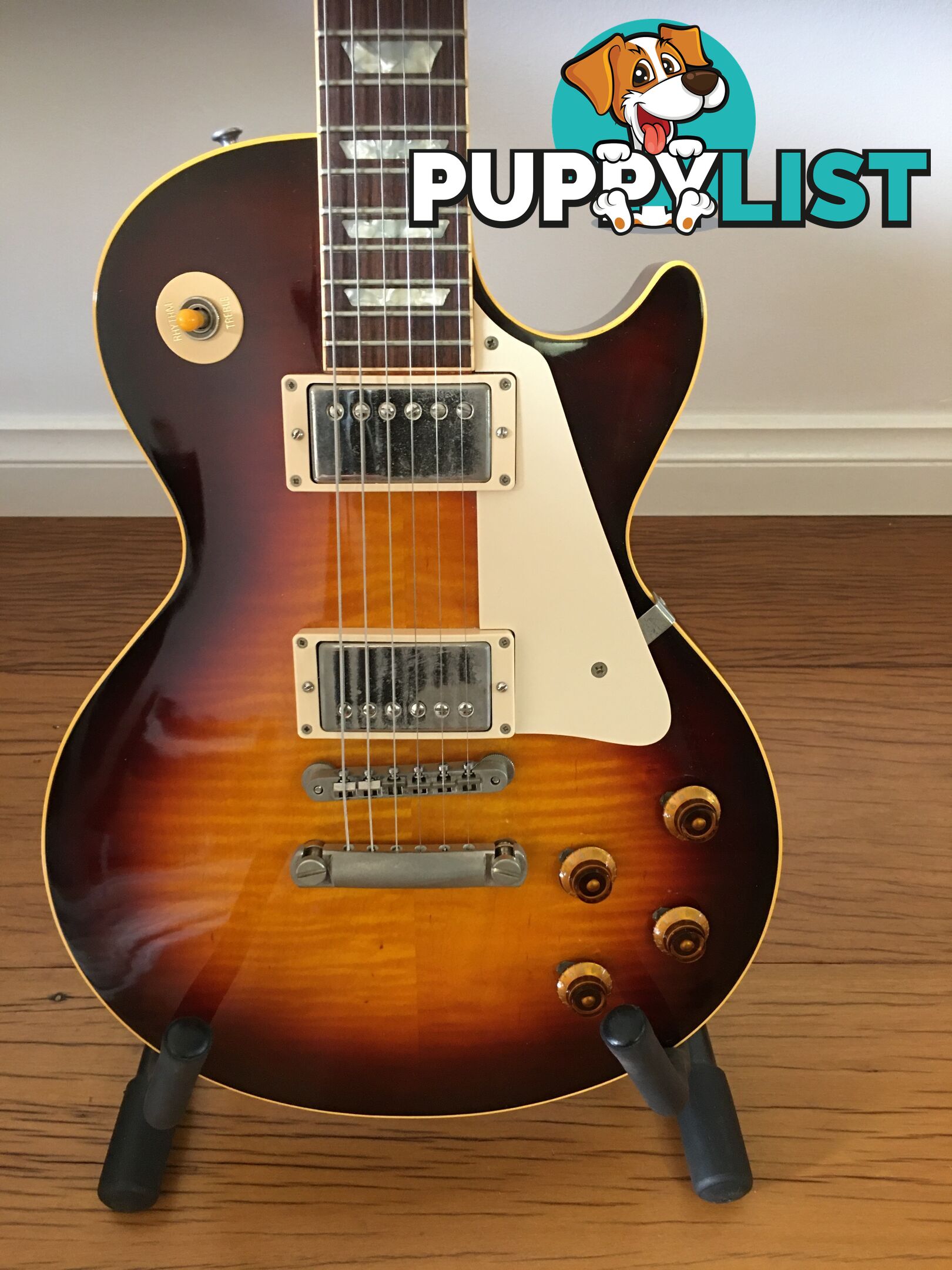 Gibson Les Paul 1959 Reissue 2001 Custom Art Historic