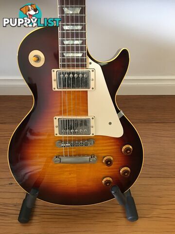 Gibson Les Paul 1959 Reissue 2001 Custom Art Historic