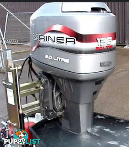 135 HP MARINER 2 STROKE OUTBOARD