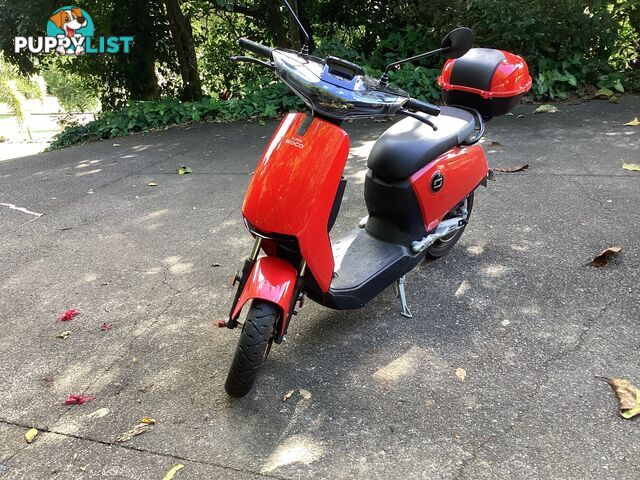 2023 Super Soco CUX