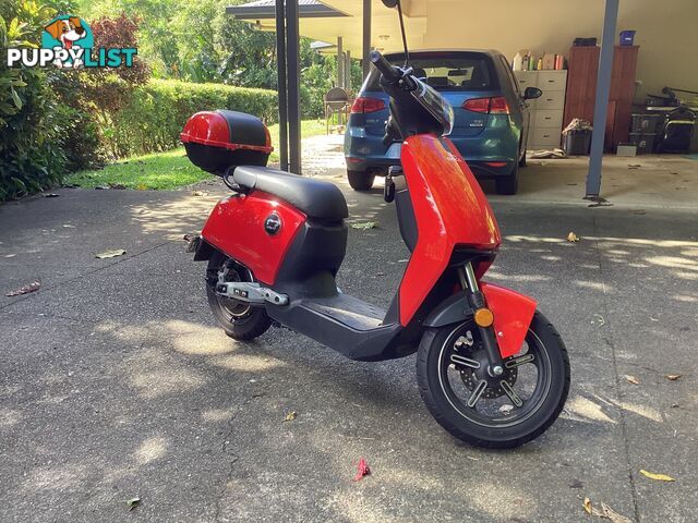 2023 Super Soco CUX