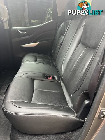 2018 Nissan Navara D23 STX STX Ute Manual