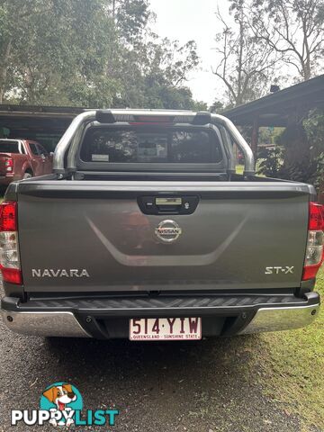 2018 Nissan Navara D23 STX STX Ute Manual