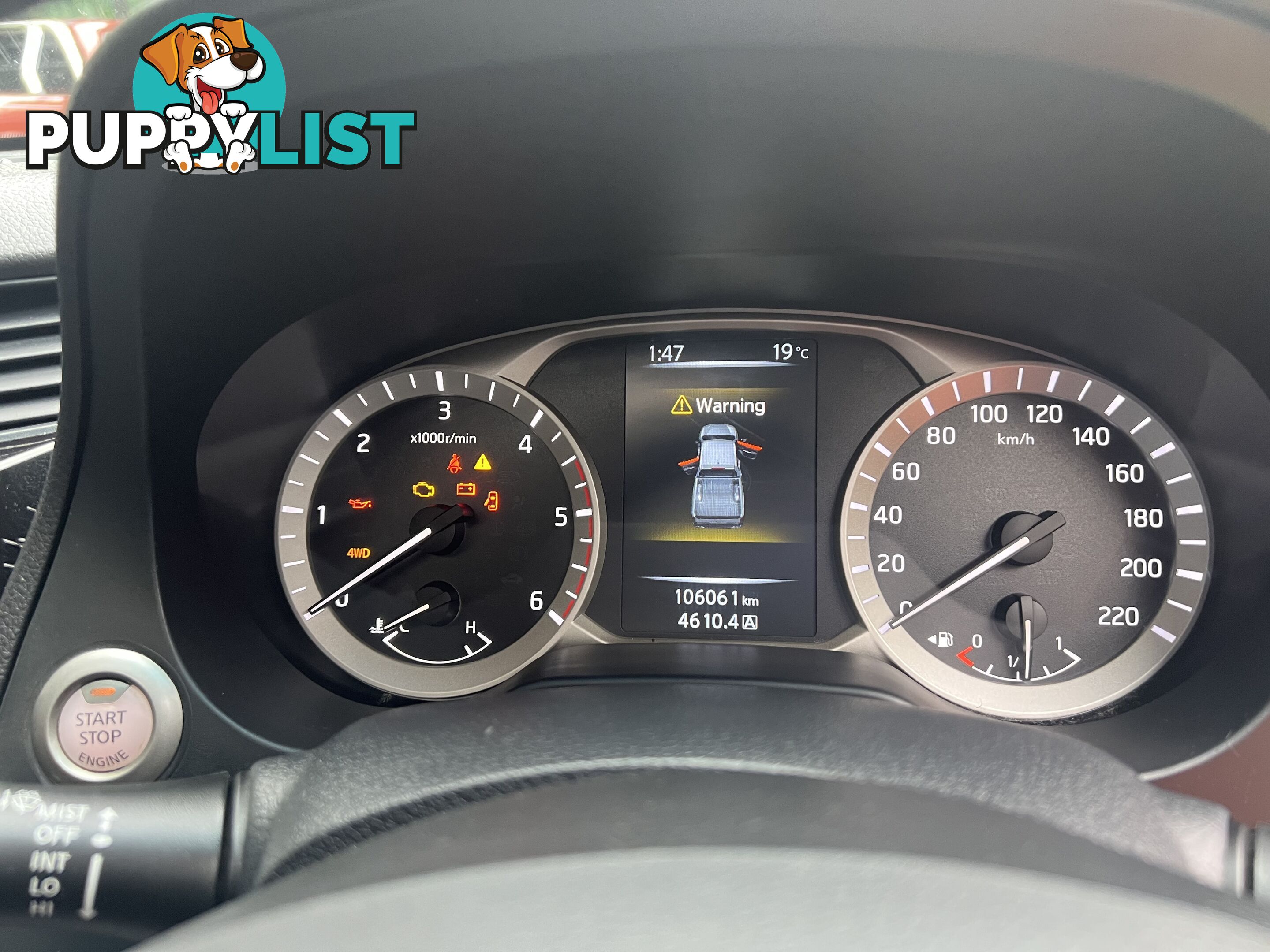 2018 Nissan Navara D23 STX STX Ute Manual