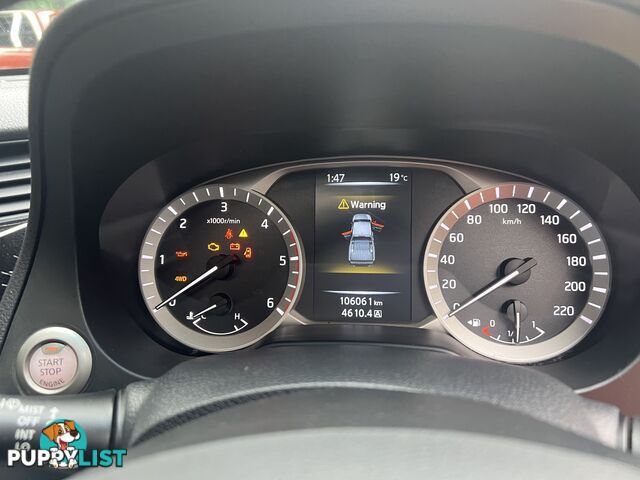 2018 Nissan Navara D23 STX STX Ute Manual