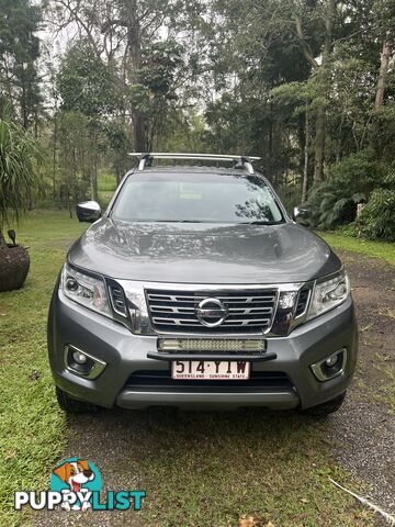 2018 Nissan Navara D23 STX STX Ute Manual