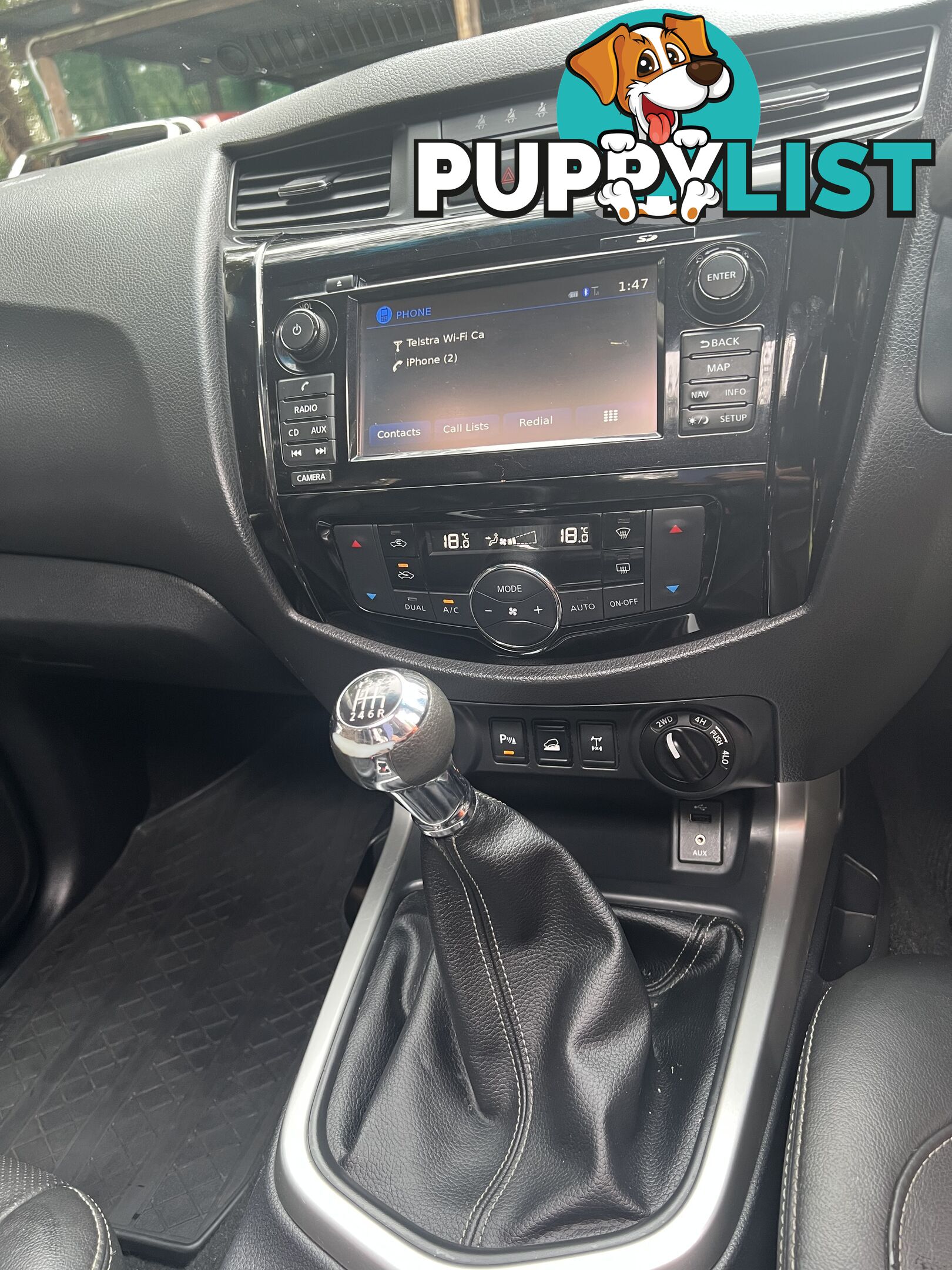 2018 Nissan Navara D23 STX STX Ute Manual