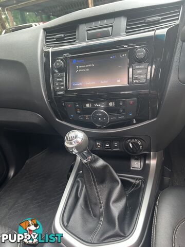 2018 Nissan Navara D23 STX STX Ute Manual
