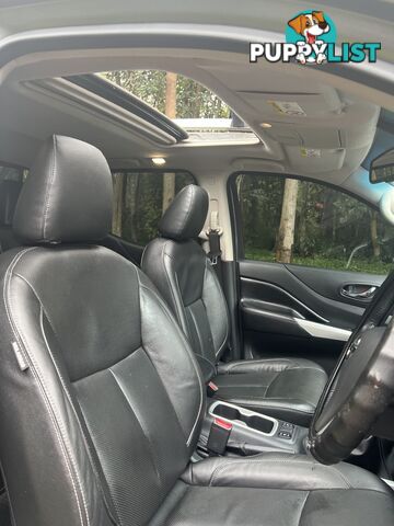 2018 Nissan Navara D23 STX STX Ute Manual