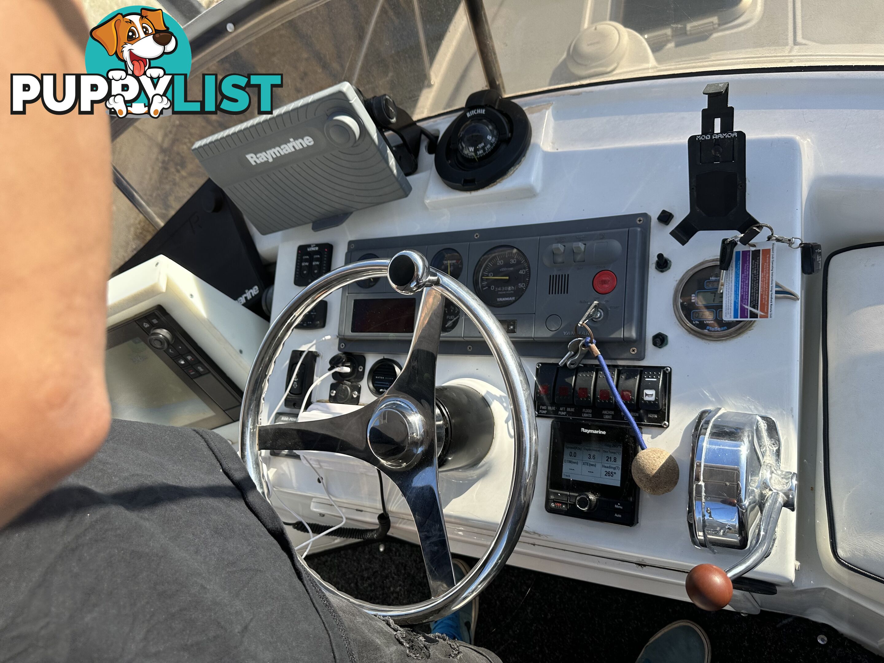 2004 Black watch 26 shaft drive