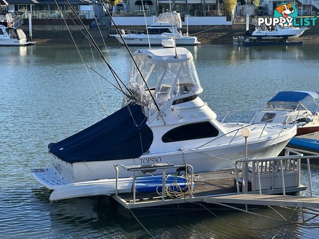 2004 Black watch 26 shaft drive