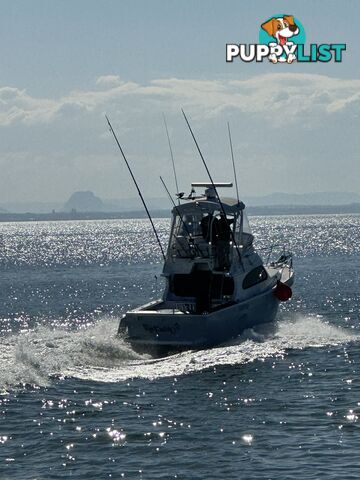 2004 Black watch 26 shaft drive