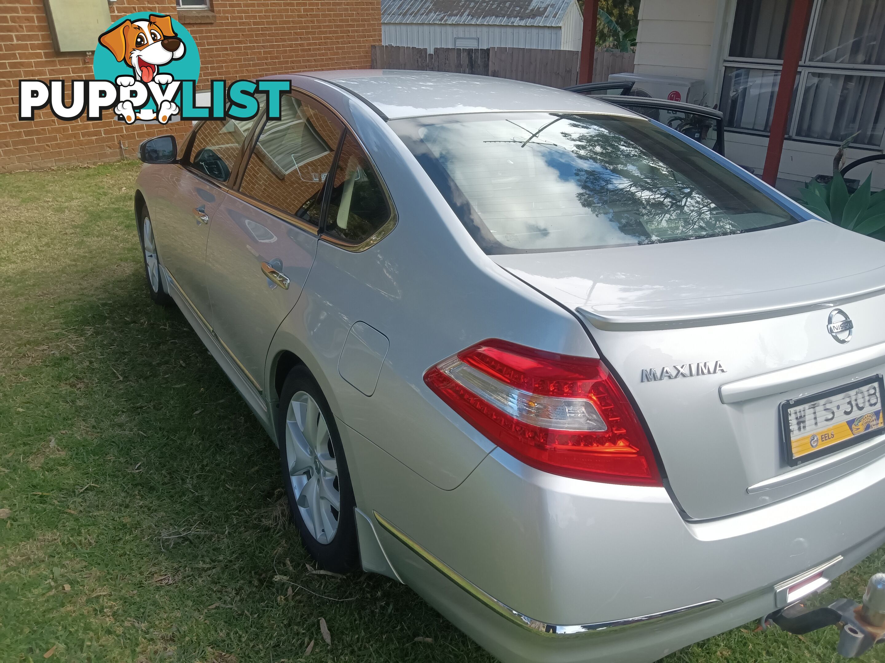 2009 Nissan Maxima J32 350ti Sedan Automatic