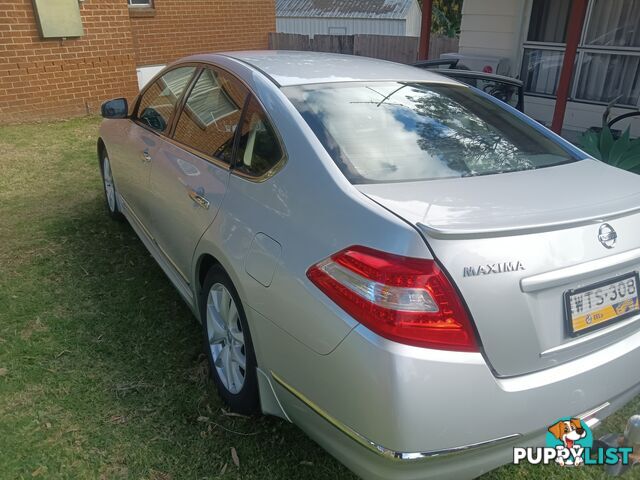 2009 Nissan Maxima J32 350ti Sedan Automatic