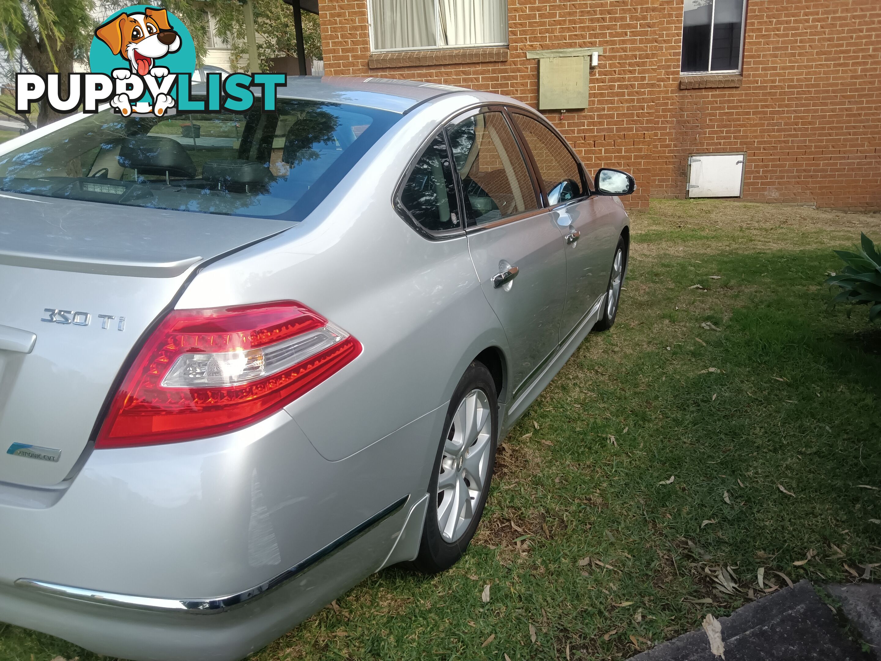 2009 Nissan Maxima J32 350ti Sedan Automatic