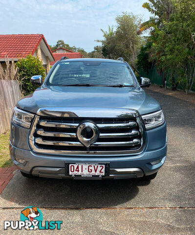 2022 GWM Cannon L L GWM Ute Automatic