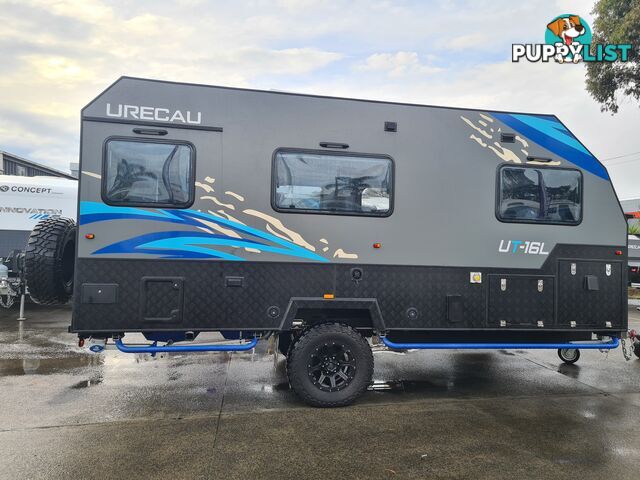 URECAU UT 16 L OFF ROAD CARAVAN