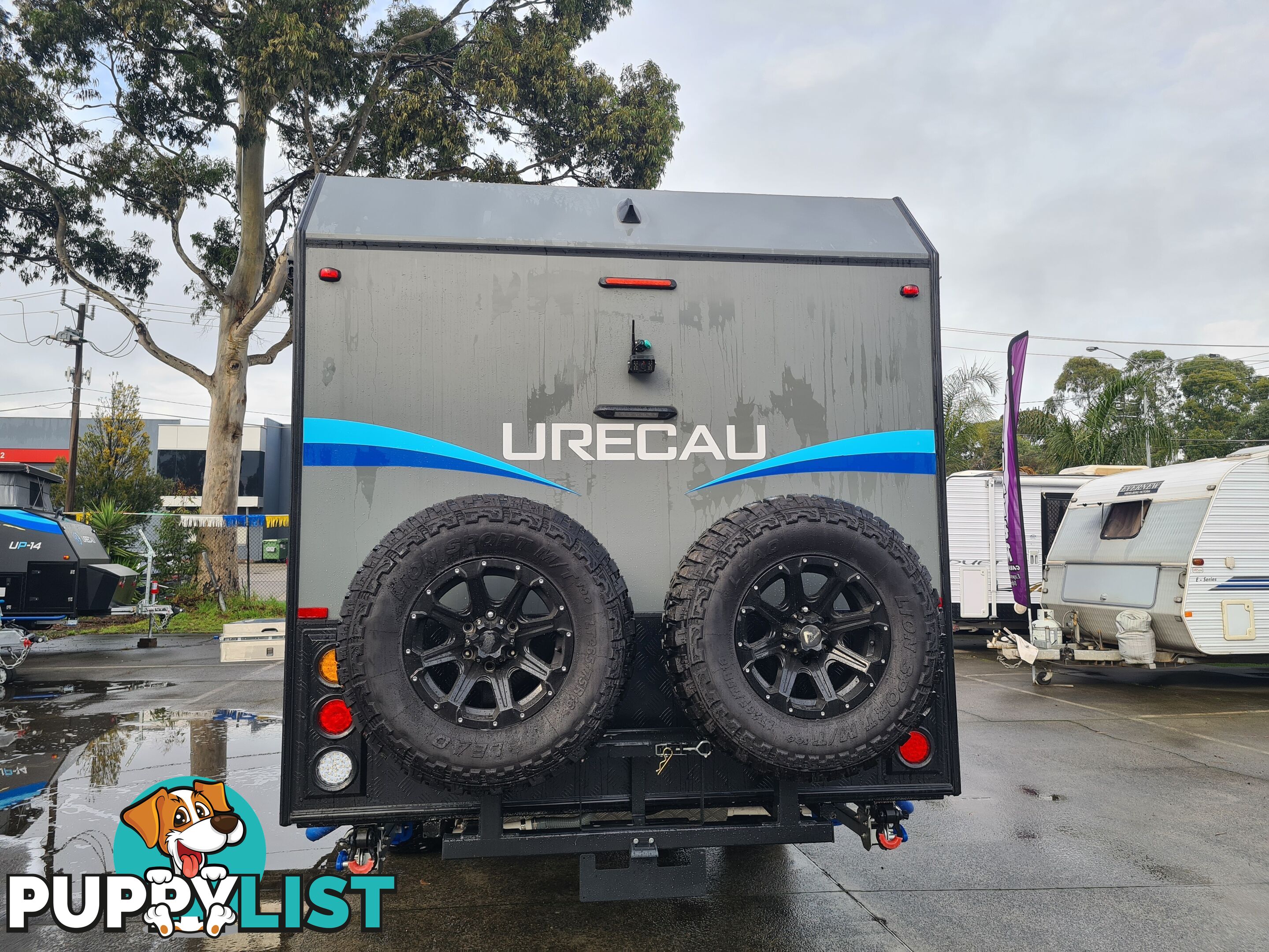 URECAU UT 16 L OFF ROAD CARAVAN