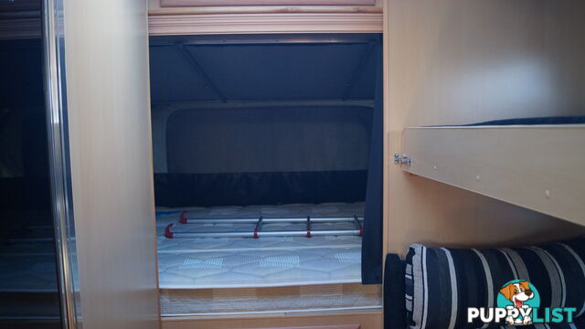 2011 Duet Bunk shower toilet 