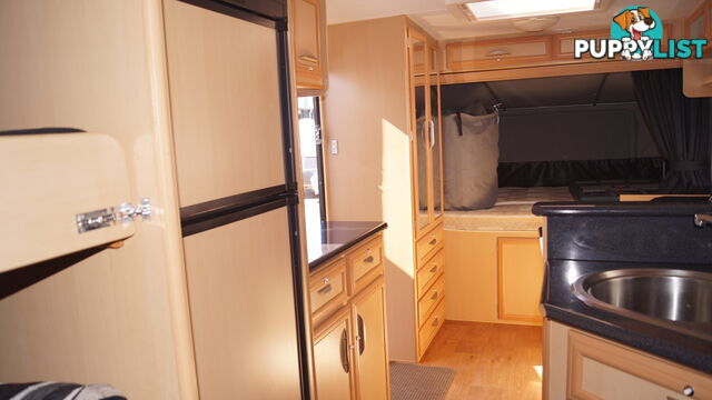 2011 Duet Bunk shower toilet 